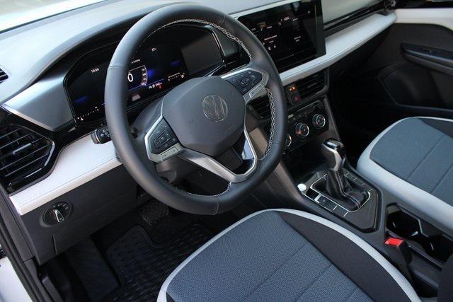 new 2024 Volkswagen Taos car, priced at $29,556