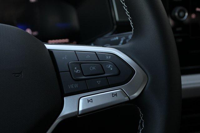 new 2024 Volkswagen Taos car, priced at $29,556
