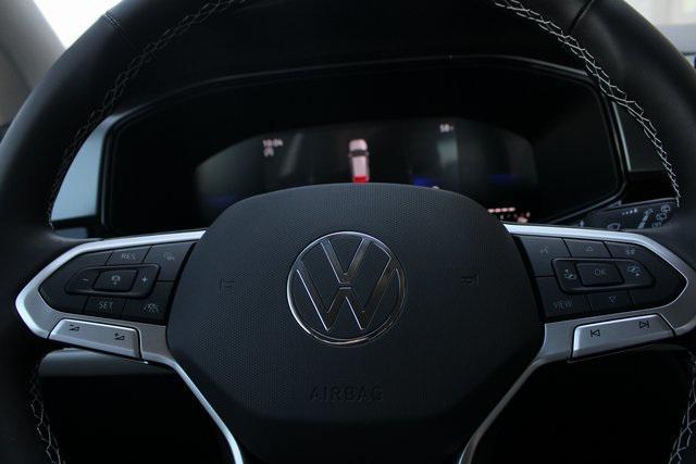new 2024 Volkswagen Taos car, priced at $29,556