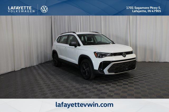 new 2024 Volkswagen Taos car, priced at $29,556