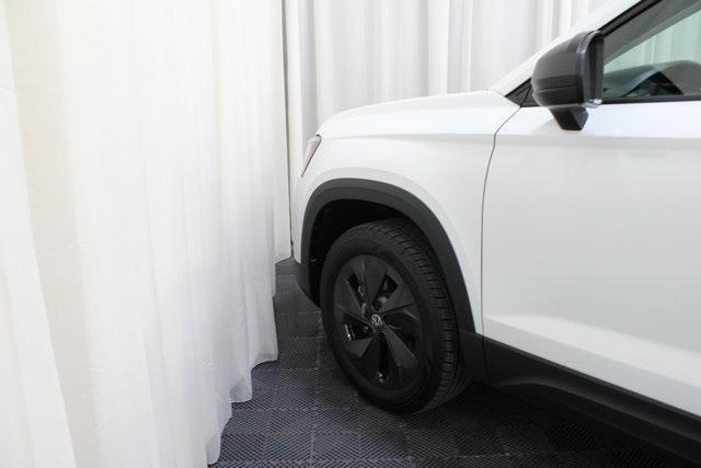 new 2024 Volkswagen Taos car, priced at $29,556