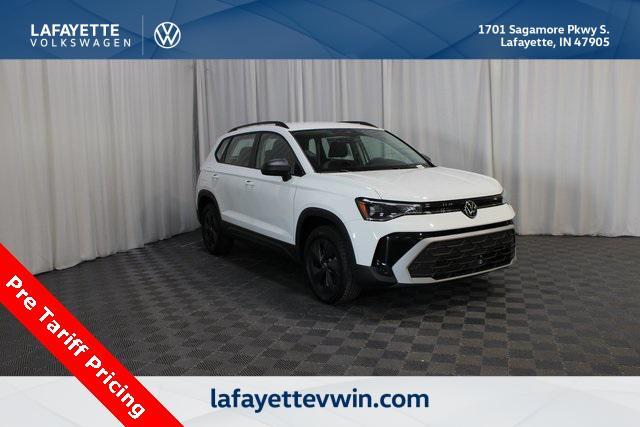 new 2024 Volkswagen Taos car, priced at $29,556