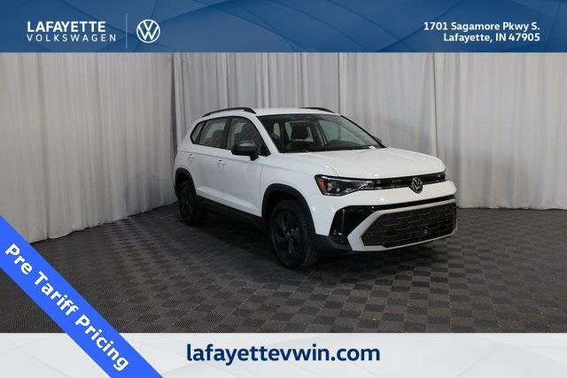 new 2024 Volkswagen Taos car, priced at $31,556