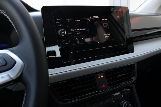 new 2024 Volkswagen Taos car, priced at $29,556