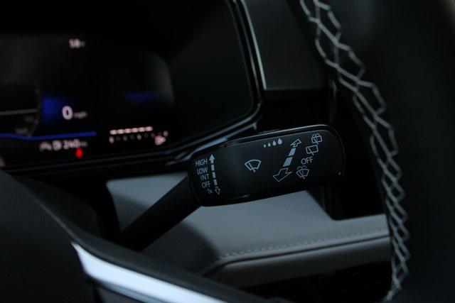 new 2024 Volkswagen Taos car, priced at $29,556
