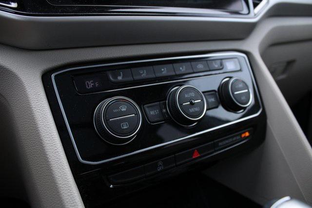 used 2021 Volkswagen Atlas car, priced at $25,000