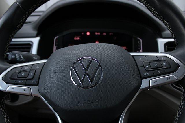 used 2021 Volkswagen Atlas car, priced at $25,000