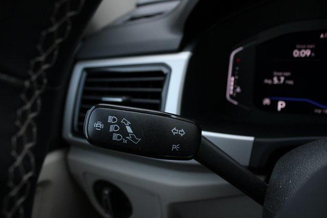 used 2021 Volkswagen Atlas car, priced at $25,000