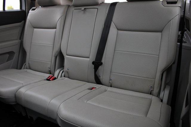 used 2021 Volkswagen Atlas car, priced at $25,000
