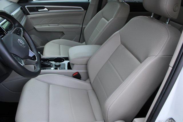 used 2021 Volkswagen Atlas car, priced at $25,000