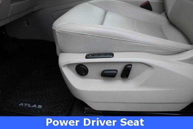 used 2021 Volkswagen Atlas car, priced at $25,000