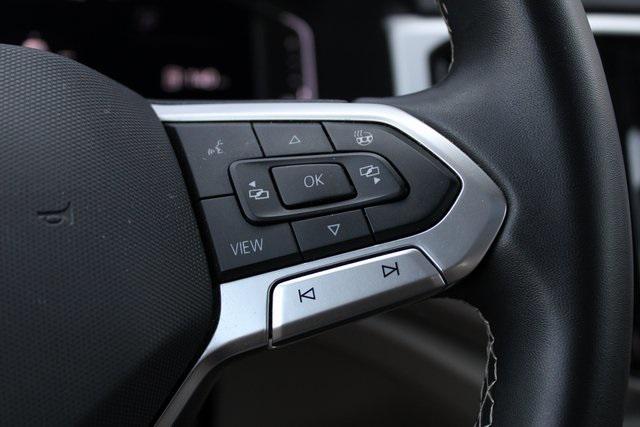 used 2021 Volkswagen Atlas car, priced at $25,000