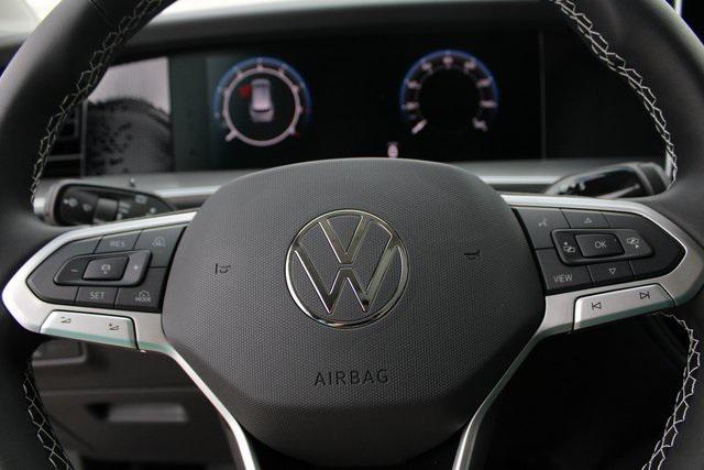 new 2025 Volkswagen Tiguan car, priced at $35,270