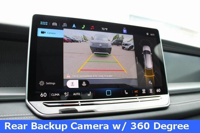 new 2025 Volkswagen Tiguan car, priced at $35,270
