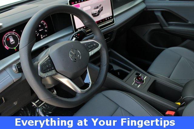 new 2025 Volkswagen Tiguan car, priced at $39,941