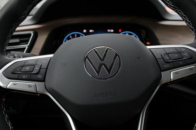 new 2025 Volkswagen Atlas car, priced at $42,975