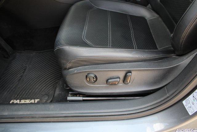 used 2015 Volkswagen Passat car, priced at $7,000