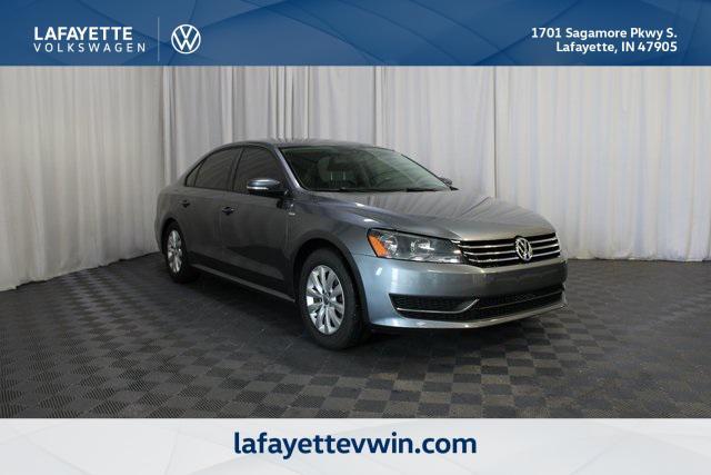 used 2015 Volkswagen Passat car, priced at $7,500