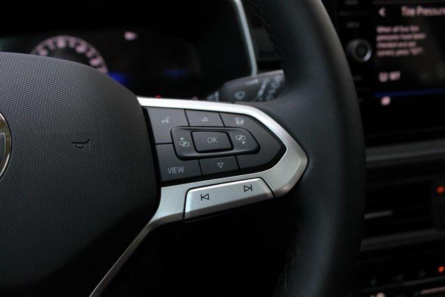 new 2025 Volkswagen Taos car, priced at $31,906