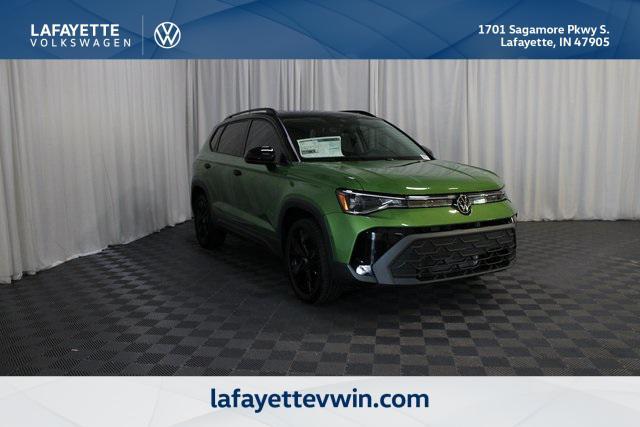 new 2025 Volkswagen Taos car, priced at $31,906