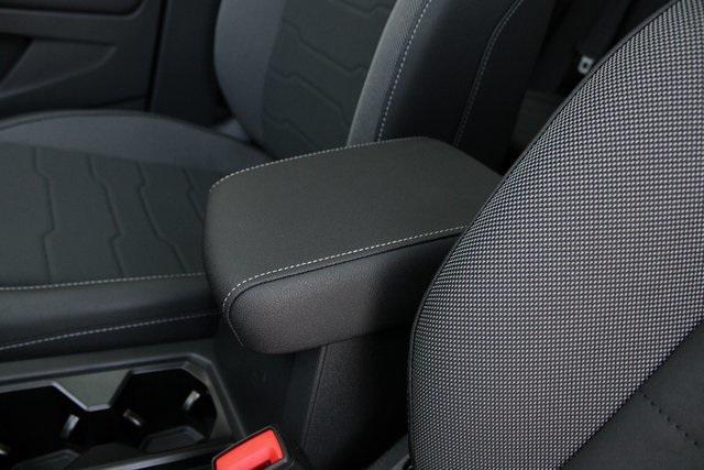 new 2025 Volkswagen Taos car, priced at $31,906