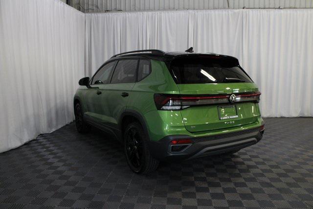 new 2025 Volkswagen Taos car, priced at $31,906