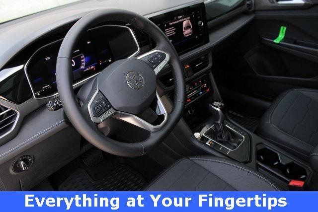 new 2025 Volkswagen Taos car, priced at $31,906