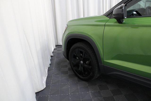 new 2025 Volkswagen Taos car, priced at $31,906