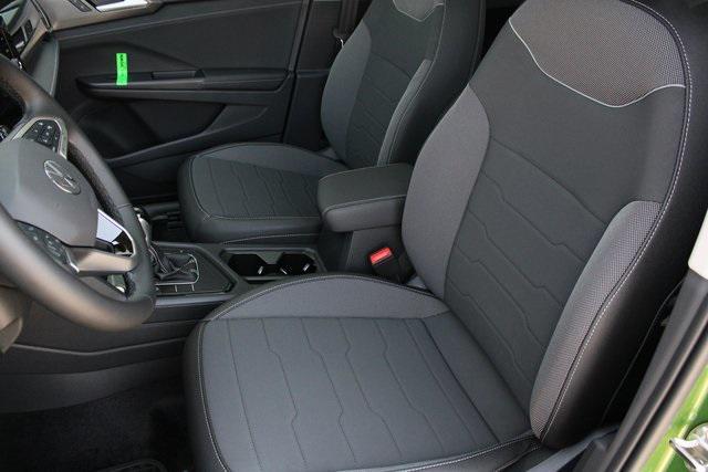 new 2025 Volkswagen Taos car, priced at $31,906