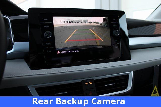 new 2025 Volkswagen Taos car, priced at $31,969