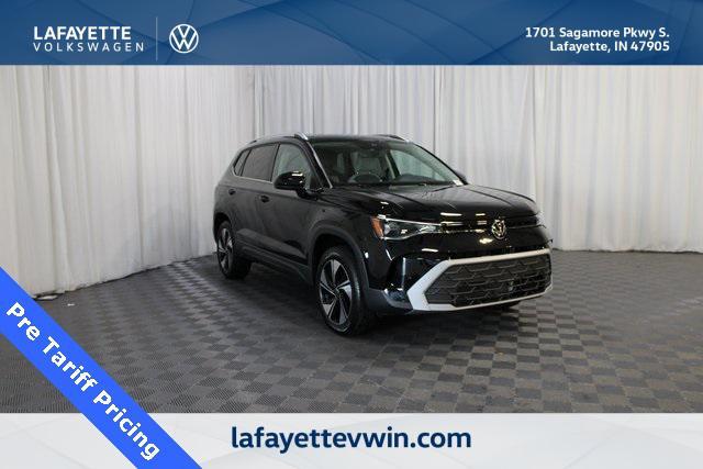 new 2025 Volkswagen Taos car, priced at $30,969