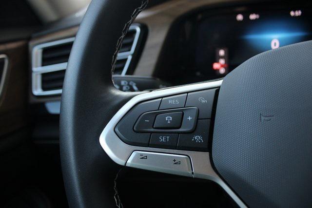 used 2024 Volkswagen Atlas car, priced at $32,000