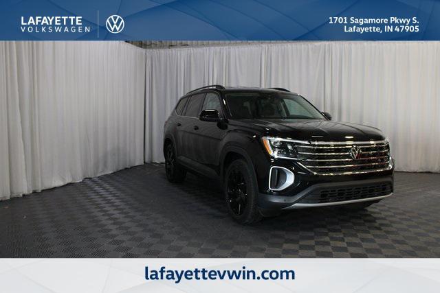 used 2024 Volkswagen Atlas car, priced at $32,000