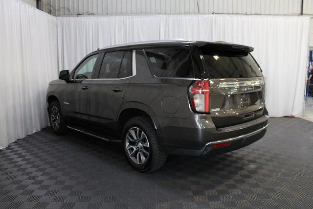 used 2021 Chevrolet Tahoe car, priced at $33,000
