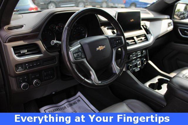 used 2021 Chevrolet Tahoe car, priced at $33,000