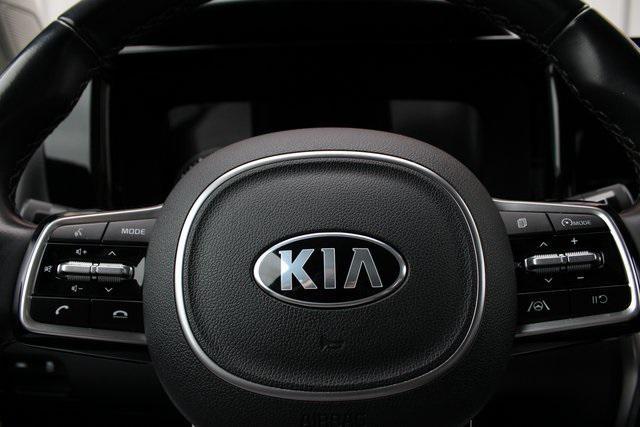 used 2021 Kia Sorento car, priced at $21,000