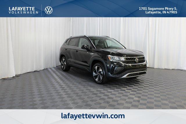 new 2024 Volkswagen Taos car, priced at $29,024