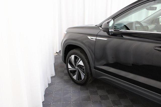 new 2024 Volkswagen Taos car, priced at $29,024