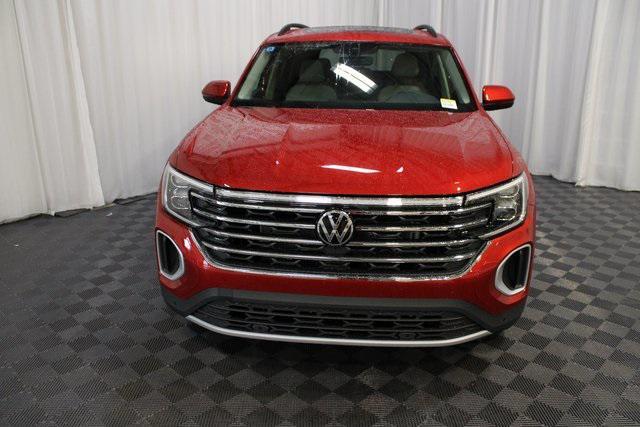 new 2025 Volkswagen Atlas car, priced at $44,944