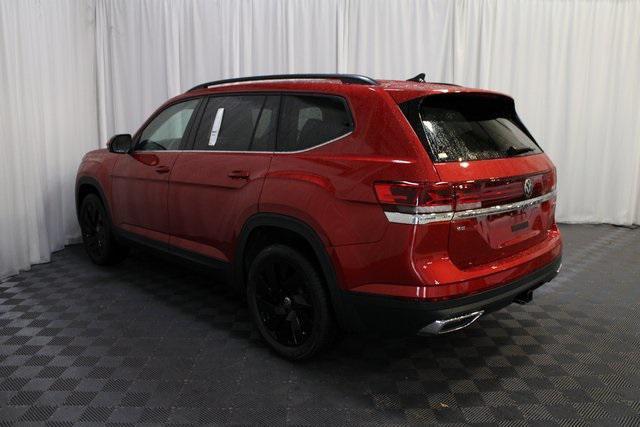 new 2025 Volkswagen Atlas car, priced at $44,944