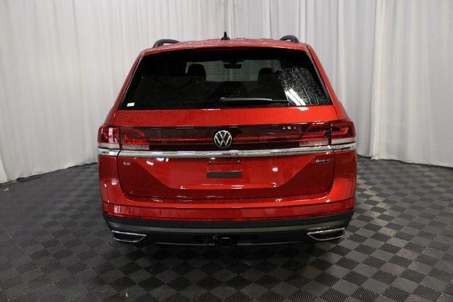 new 2025 Volkswagen Atlas car, priced at $44,944