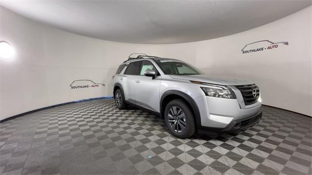 new 2025 Nissan Pathfinder car, priced at $40,072