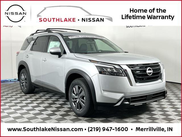 new 2025 Nissan Pathfinder car, priced at $40,072
