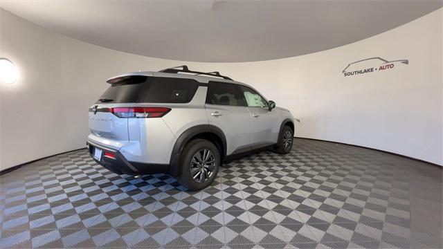 new 2025 Nissan Pathfinder car, priced at $40,072
