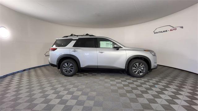 new 2025 Nissan Pathfinder car, priced at $40,072