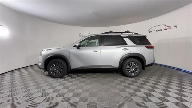 new 2025 Nissan Pathfinder car, priced at $40,072