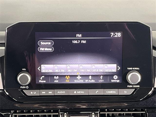 new 2025 Nissan Pathfinder car, priced at $40,072