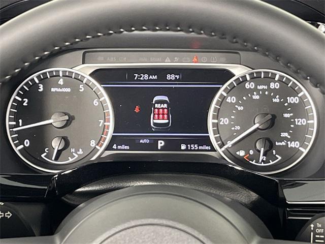 new 2025 Nissan Pathfinder car, priced at $40,072