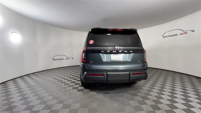 new 2025 Nissan Armada car, priced at $69,931
