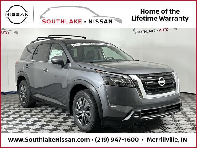 new 2025 Nissan Pathfinder car, priced at $34,563